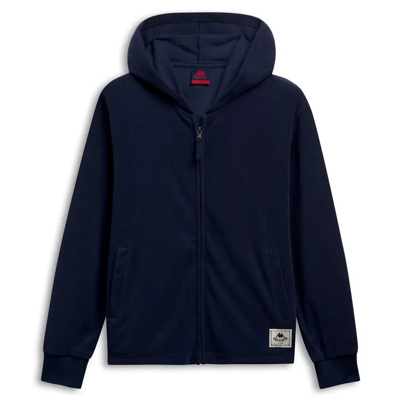 CONNYE - Fleece - Jacket - Woman - Blue Iris