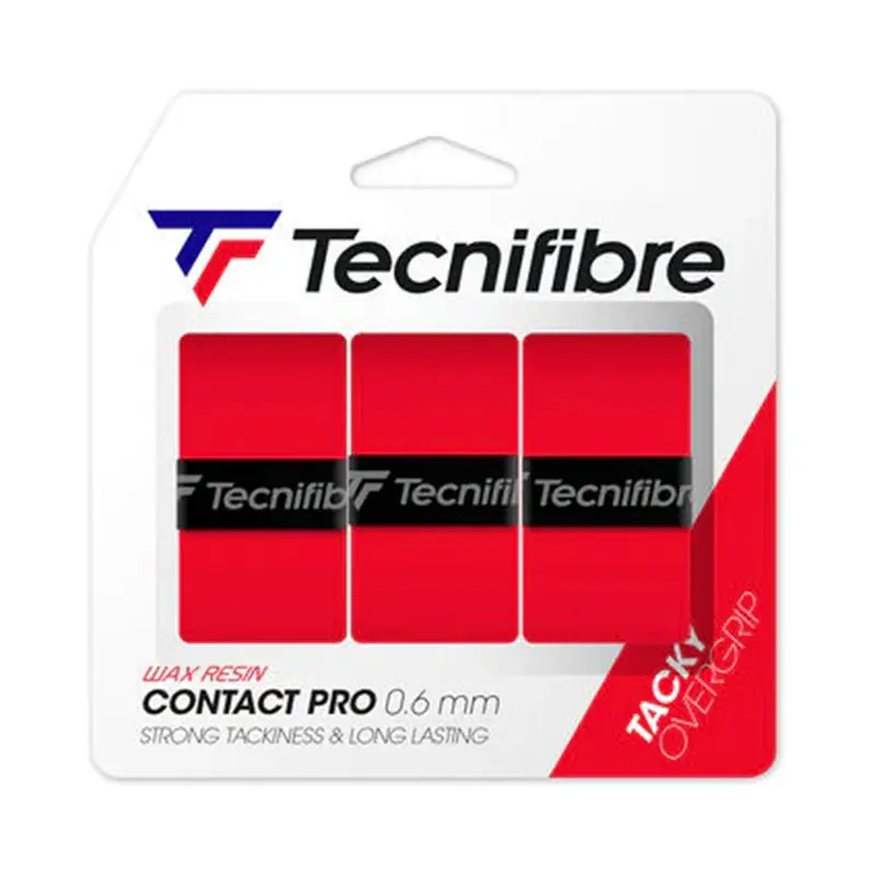 Contact Pro 3er Pack De 3-Rouge