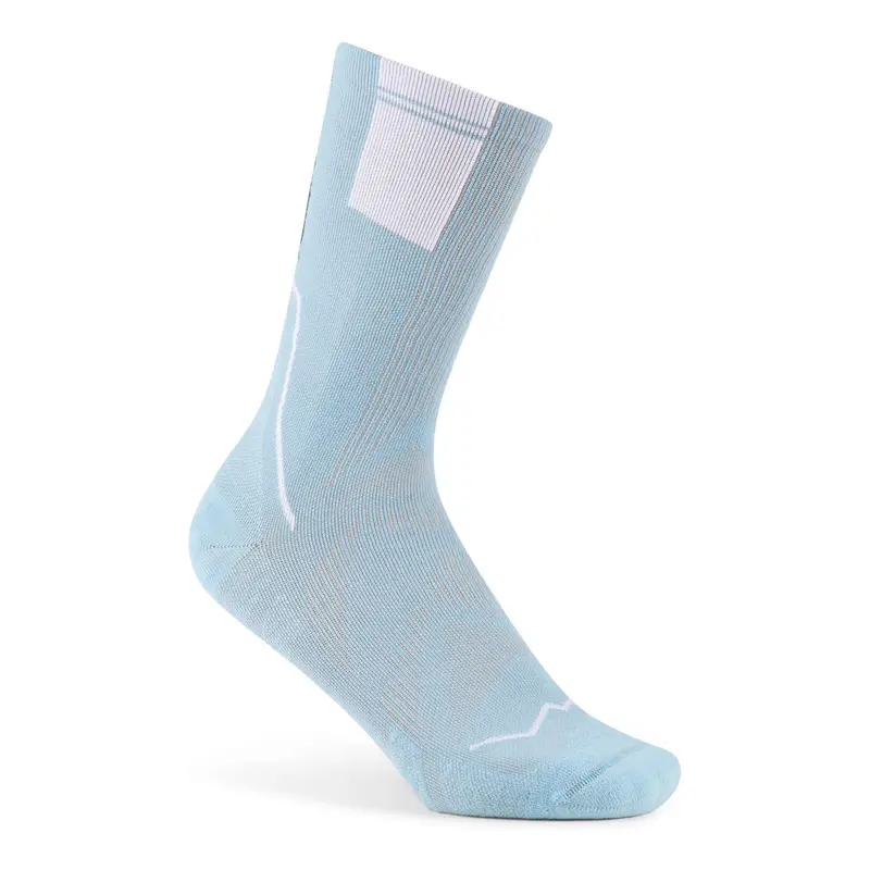 Coolnet Crew Chaussettes de running Unisex-bleu clair