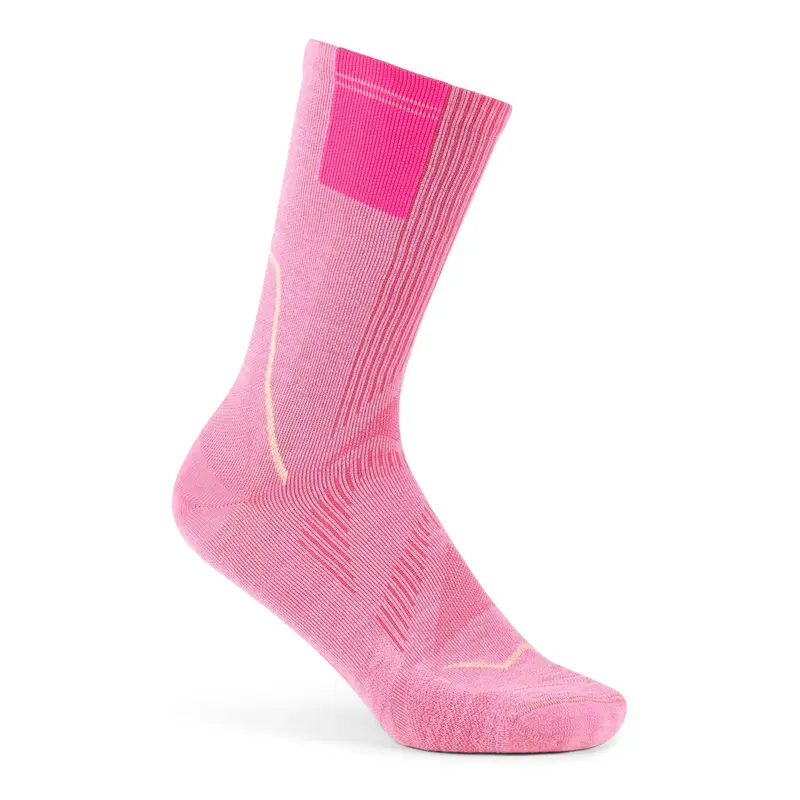 Coolnet Crew Chaussettes de running Unisex-pink