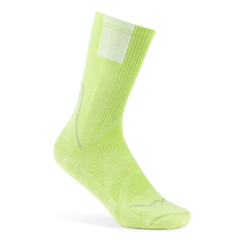 Coolnet Crew Chaussettes de running Unisex-vert