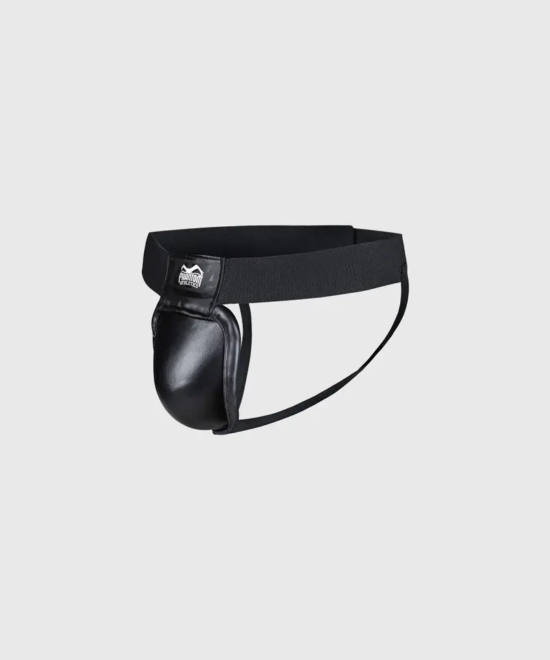 Coquille Boxe Phantom Athletics Apex Titane - Noir