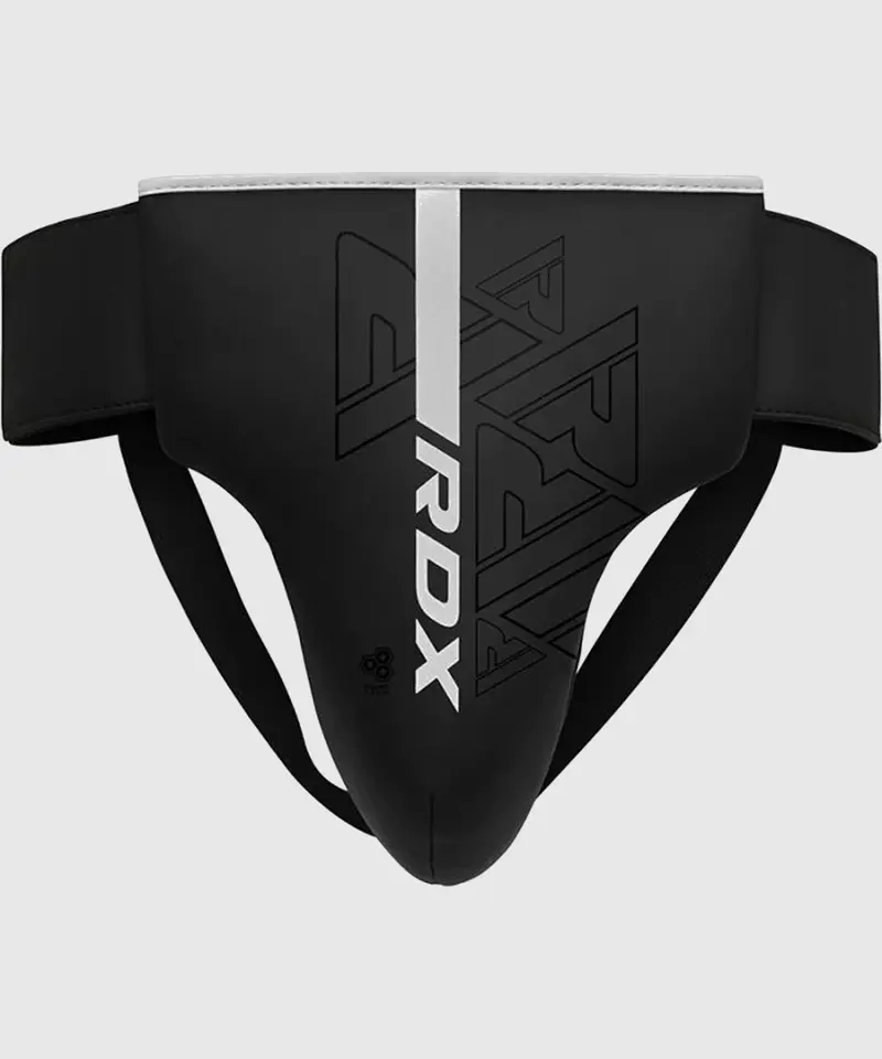 COQUILLE DE BOXE F6 KARA RDX - NOIR/BLANC