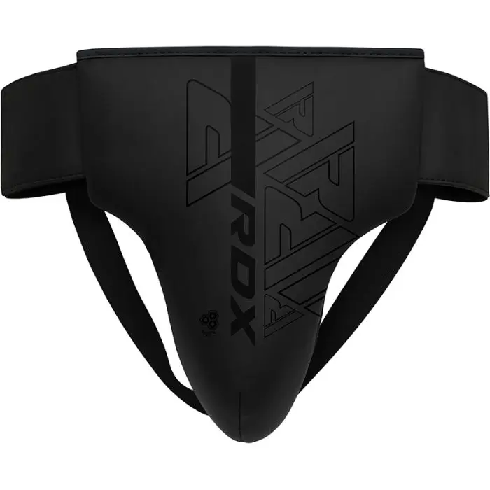 COQUILLE DE BOXE F6 KARA RDX - NOIR/NOIR
