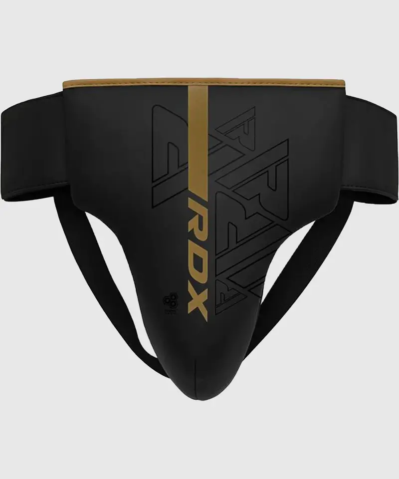 COQUILLE DE BOXE F6 KARA RDX - NOIR/OR