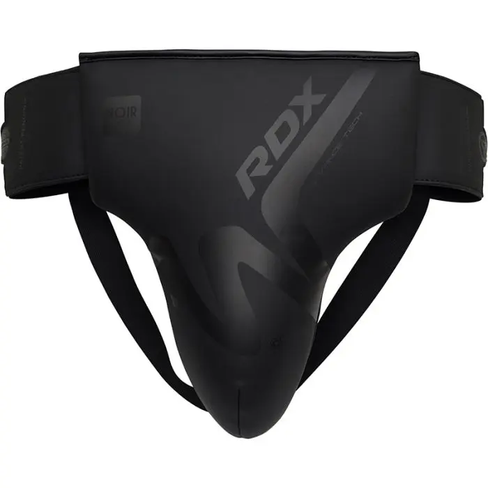 COQUILLE DE BOXE HOMME T15 RDX - NOIR MAT