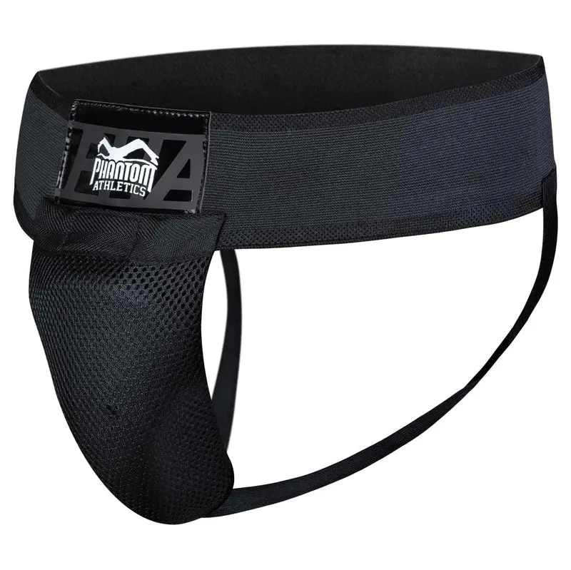 COQUILLE ET PORTE-COQUILLE PHANTOM ATHLETICS APEX - NOIR