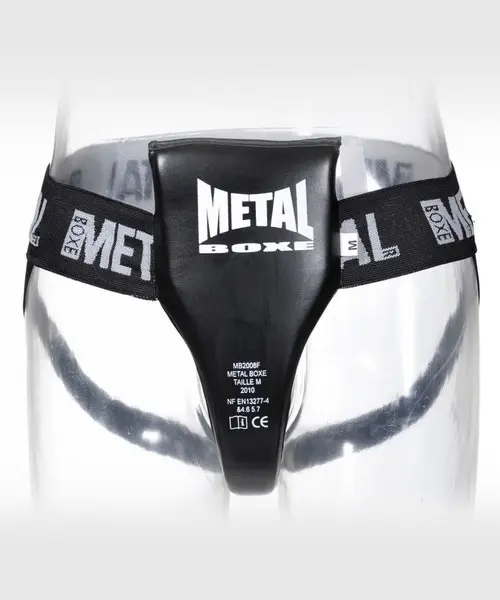 Coquille Femme Metal Boxe