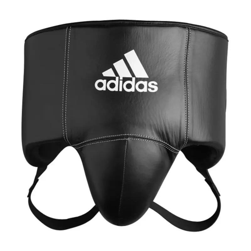 COQUILLE HOMME PRO CUIR ADIDAS - Noir