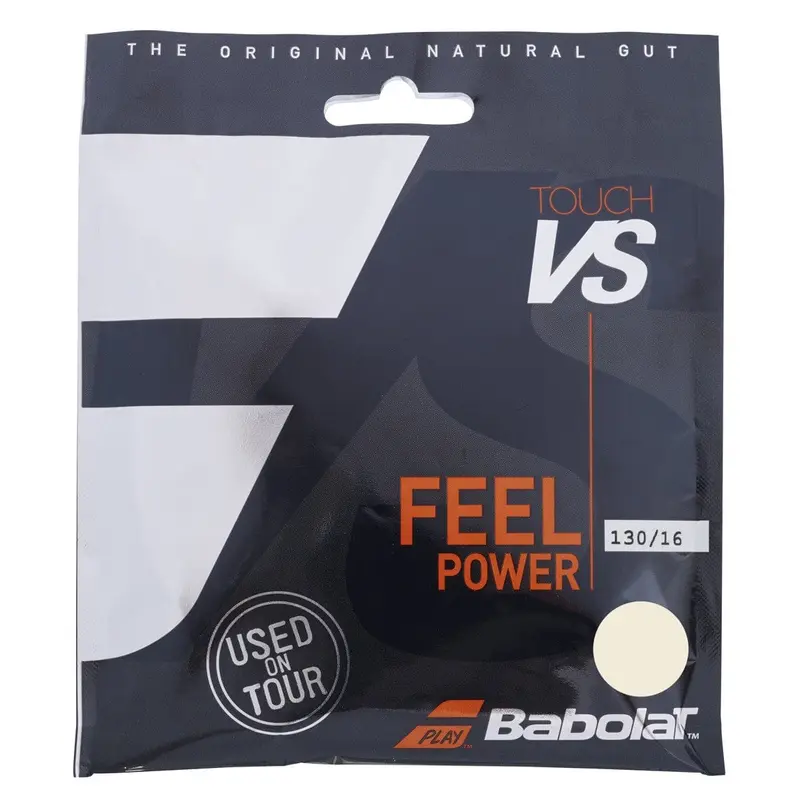 CORDAGE BABOLAT BOYAU NATUREL VS TOUCH (12m)