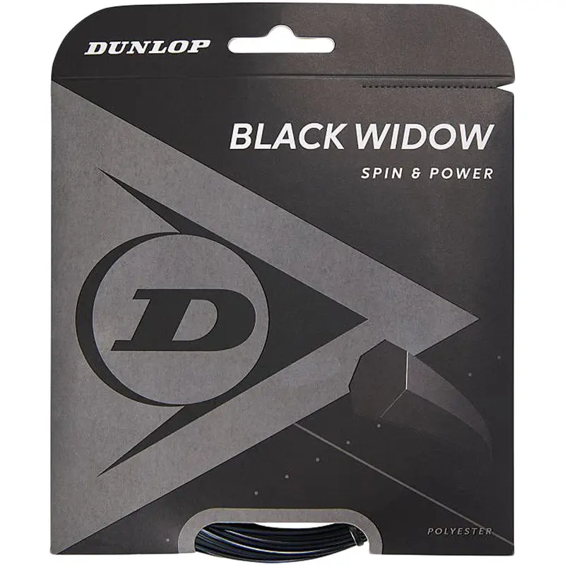 CORDAGE DUNLOP BLACK WIDOW (12m)
