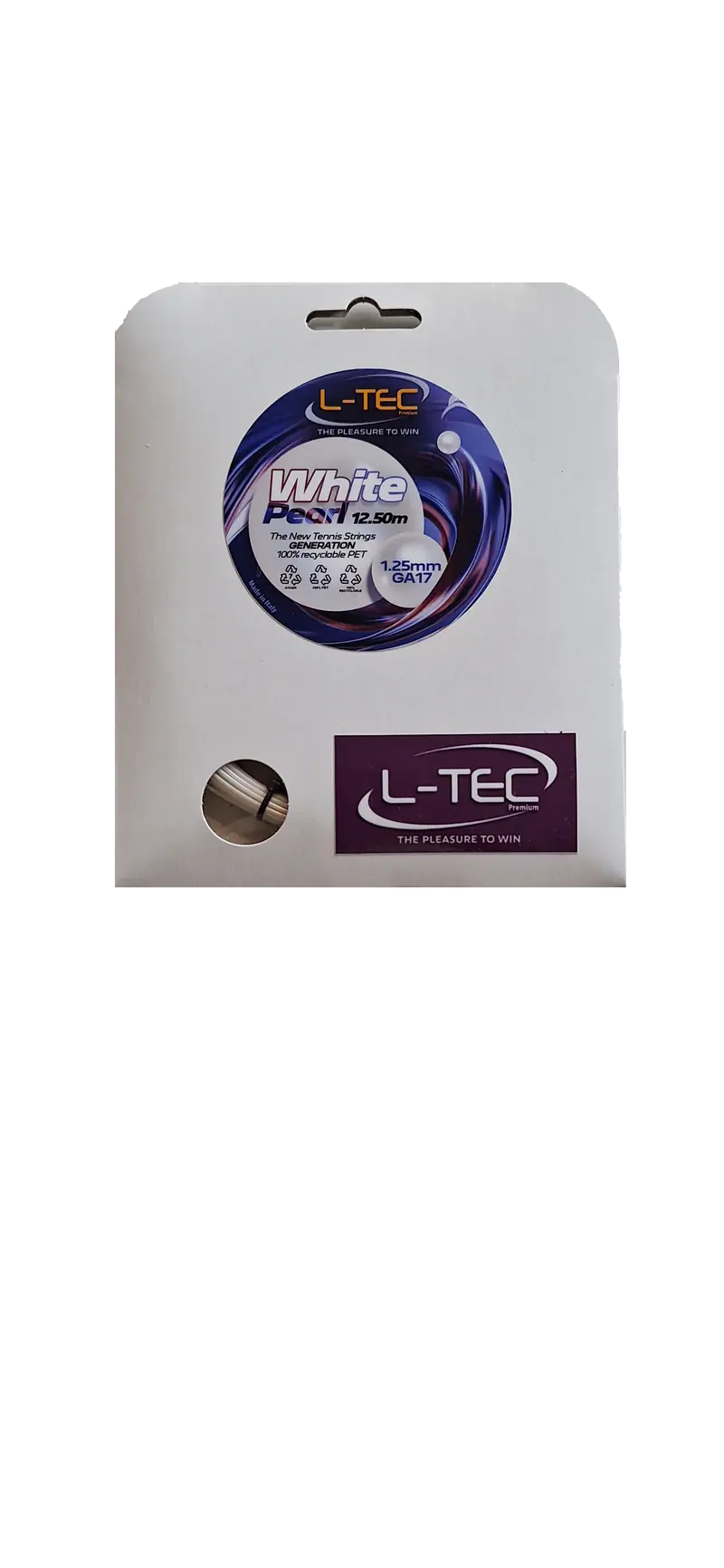 CORDAGE L-TEC WHITE PEARL (12m)