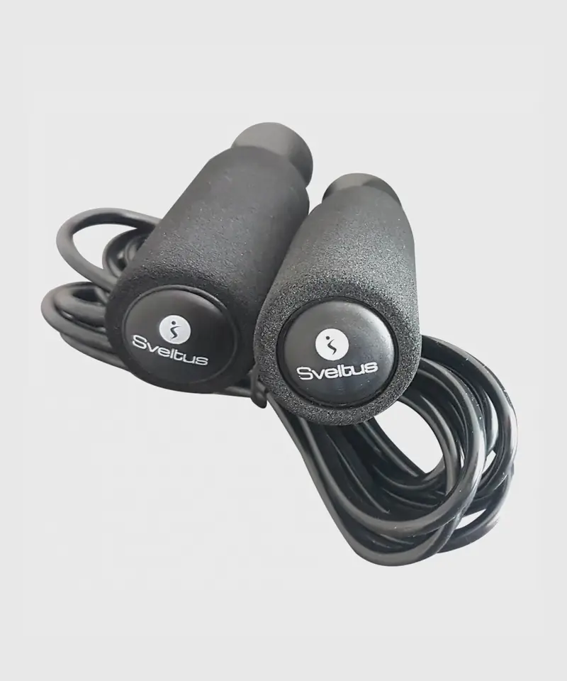 Corde à Sauter Aérobic Sveltus - Noir