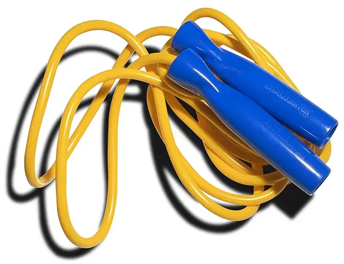 Corde à sauter Excellerator "Tubing" 285 - Jaune