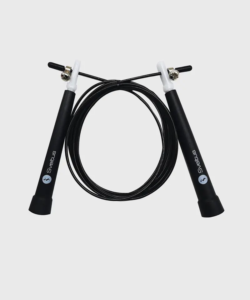 Corde à Sauter Speed Sveltus - Noir
