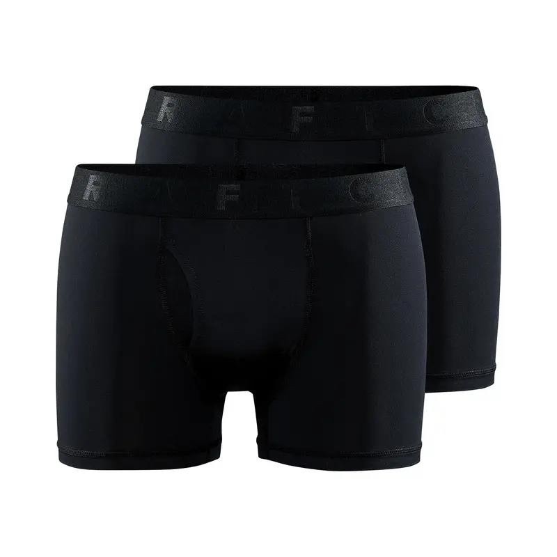 Core Dry 3-Inch Caleçon Pack De 2 Unités Hommes-Noir