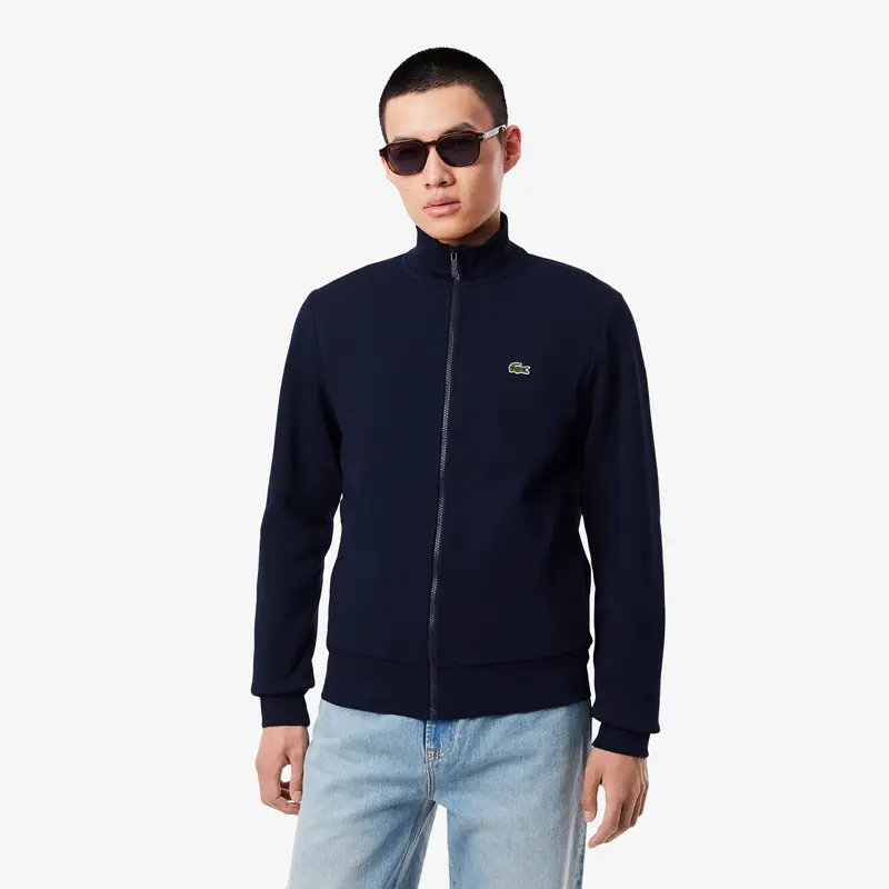 Core Lifestyle Gilet En Coton Hommes-Bleu Foncé