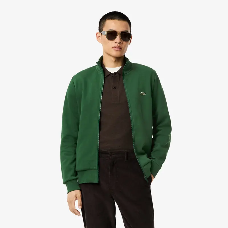 Core Lifestyle Gilet En Coton Hommes-Vert