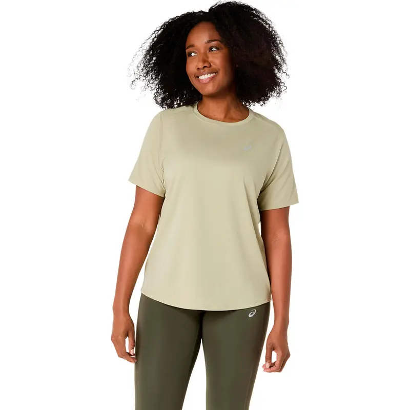 Core Maillot de course Femmes-kaki