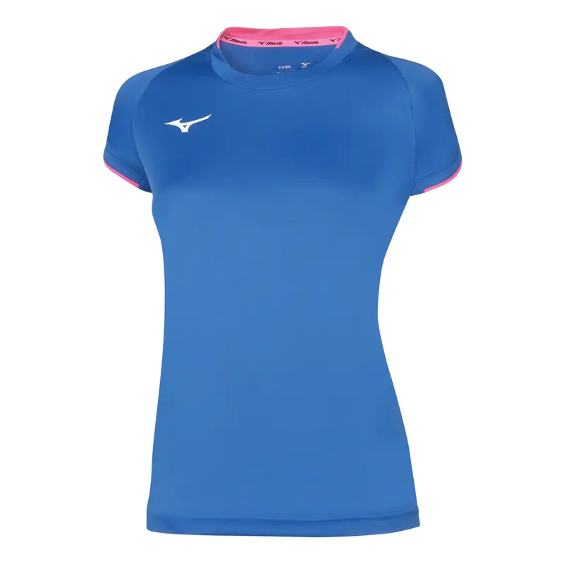 Core T-shirt Femmes - bleu, rose