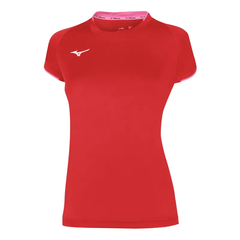 Core T-shirt Femmes - rouge, rose