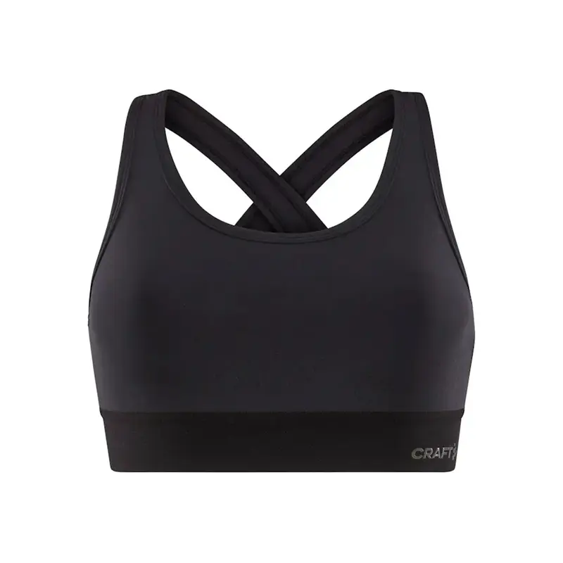 Core Traing Padded Soutien-gorge Sport Femmes-Noir