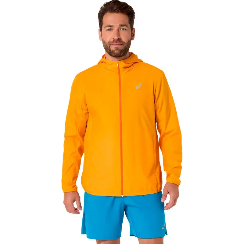 Core Veste running Hommes-jaune