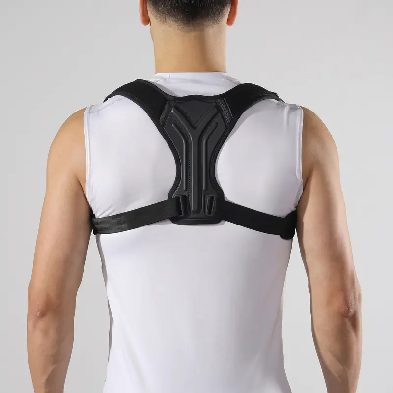 Correcteur de posture haut du dos — plaque dorsale en Y