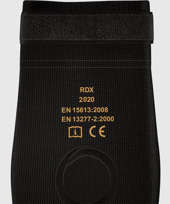 Coudière Rembourrée RDX - Noir/Or