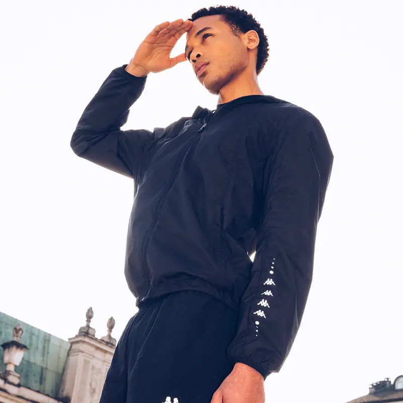 Coupe-Vent Kombat Firo Noir Homme