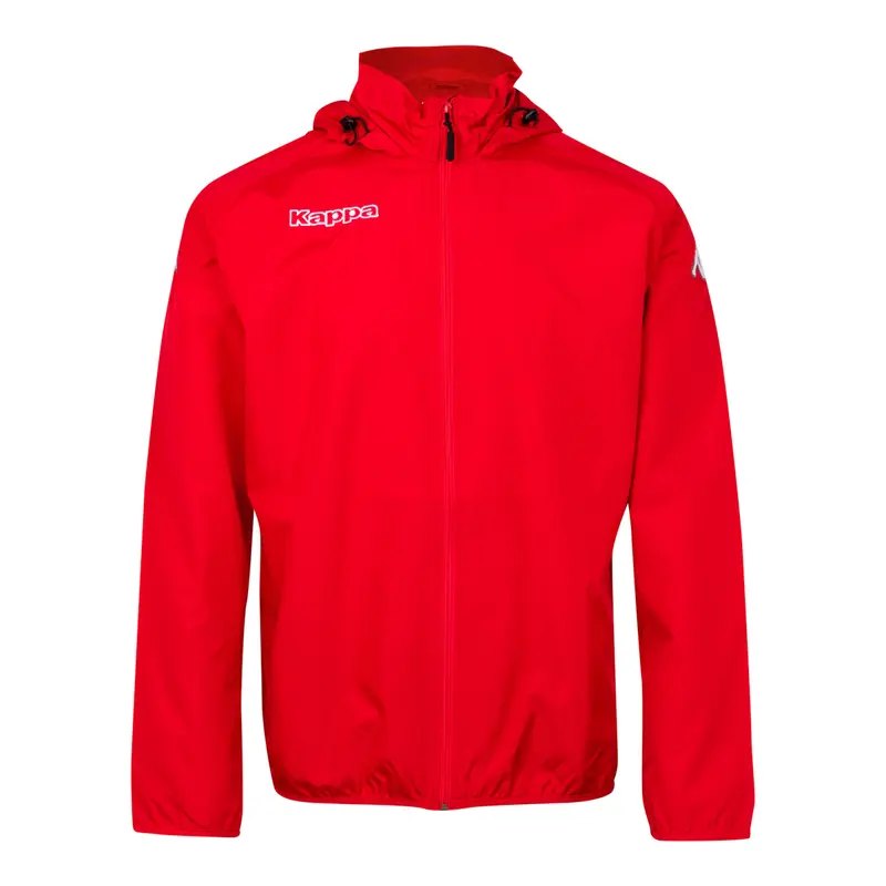 Coupe-vent Martio Rouge Homme