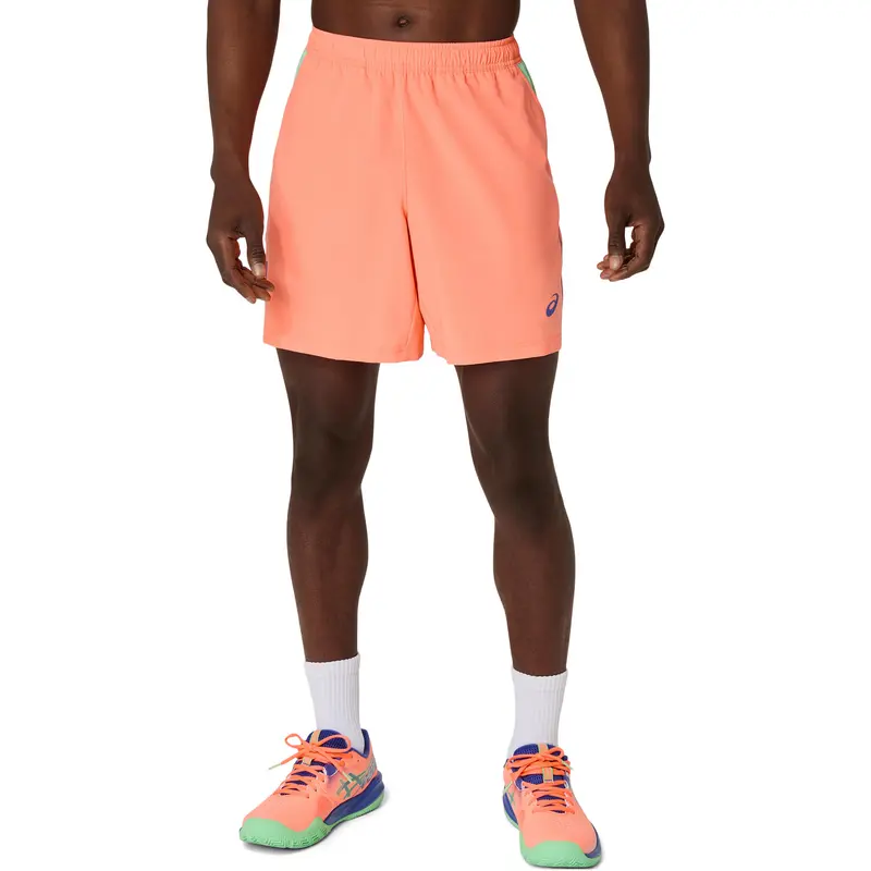 Court 7in Shorts Hommes-Corail
