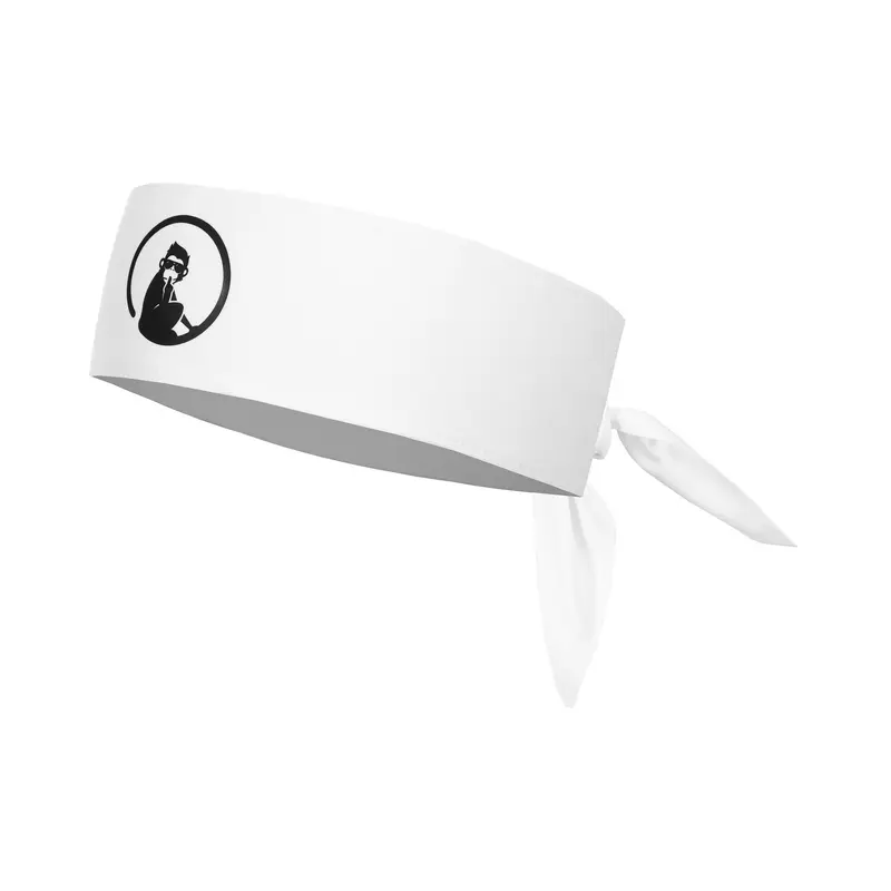 Court Bandana-Blanc