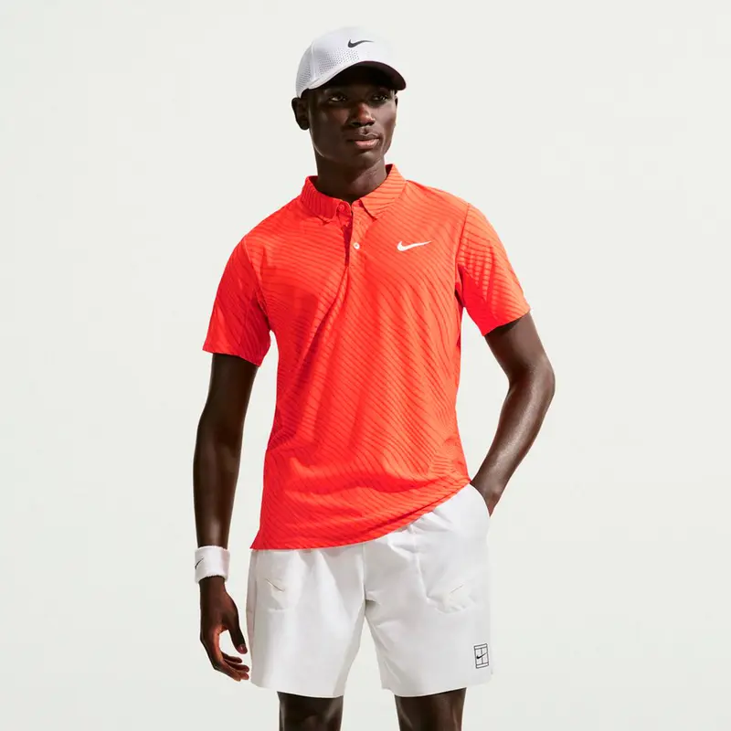 Court Dri-Fit Advantage Slam Polo Hommes-orange