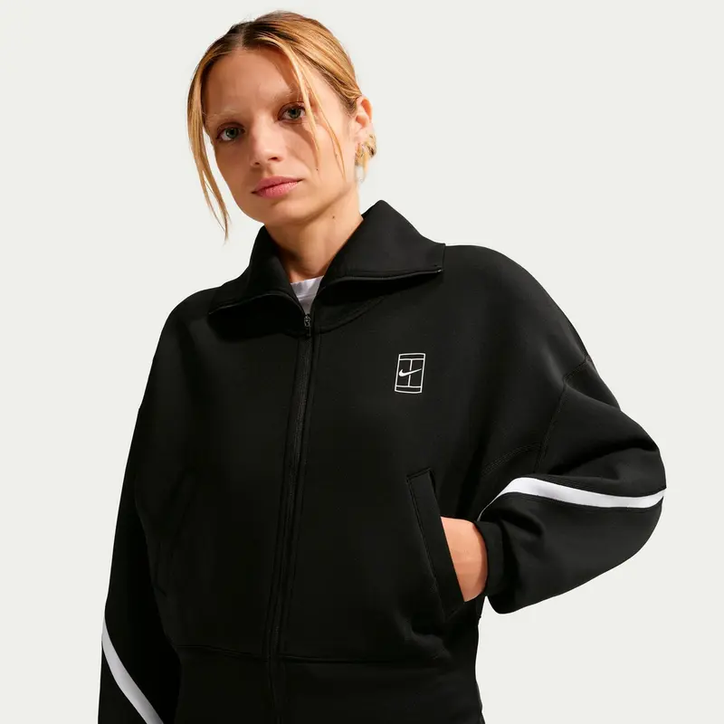 Court Dri-Fit Advantage  Veste de survêtement Femmes-noir