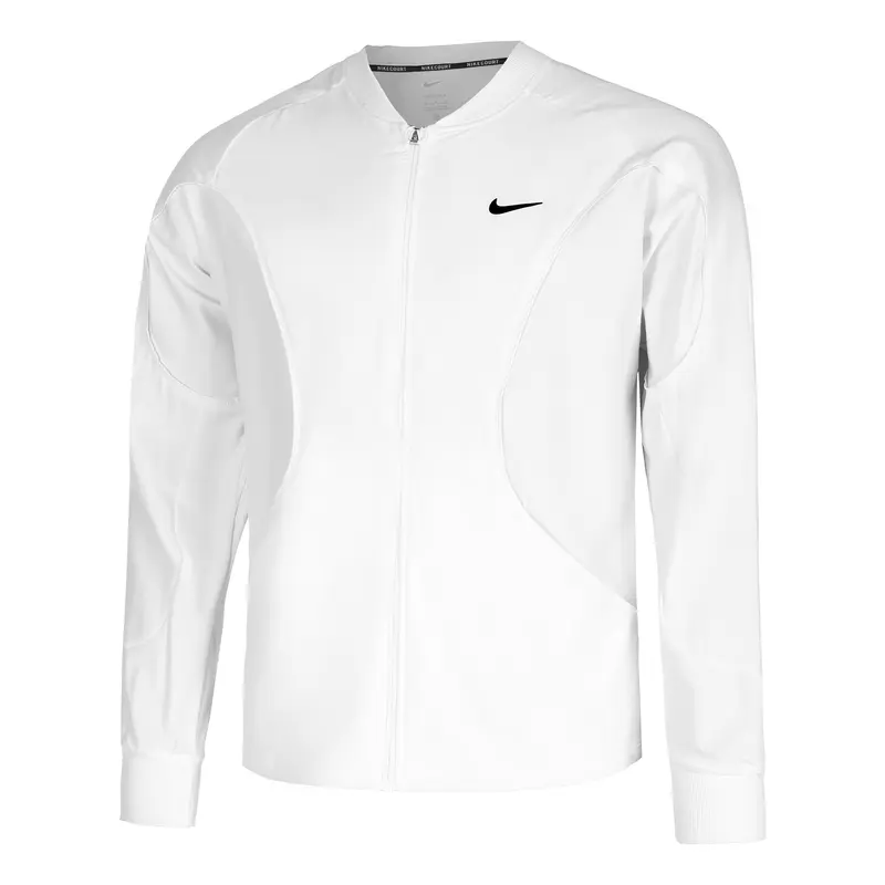 Court Dri-Fit Advantage Veste De Survêtement Hommes-Blanc