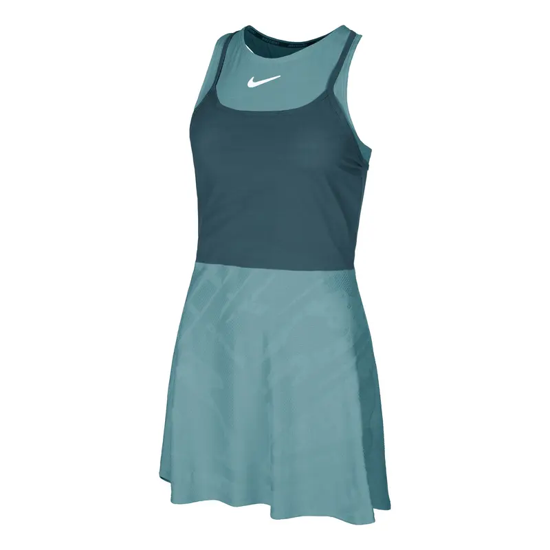 Court Dri-Fit Slam Robe Femmes-Bleu Petrol