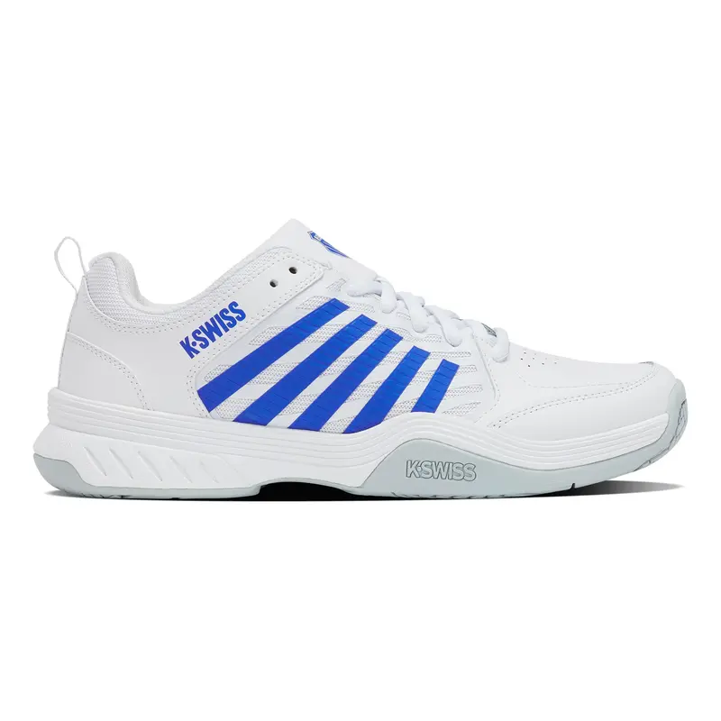 COURT EXPRESS 2  AC Chaussures toutes surfaces Hommes-blanc, bleu