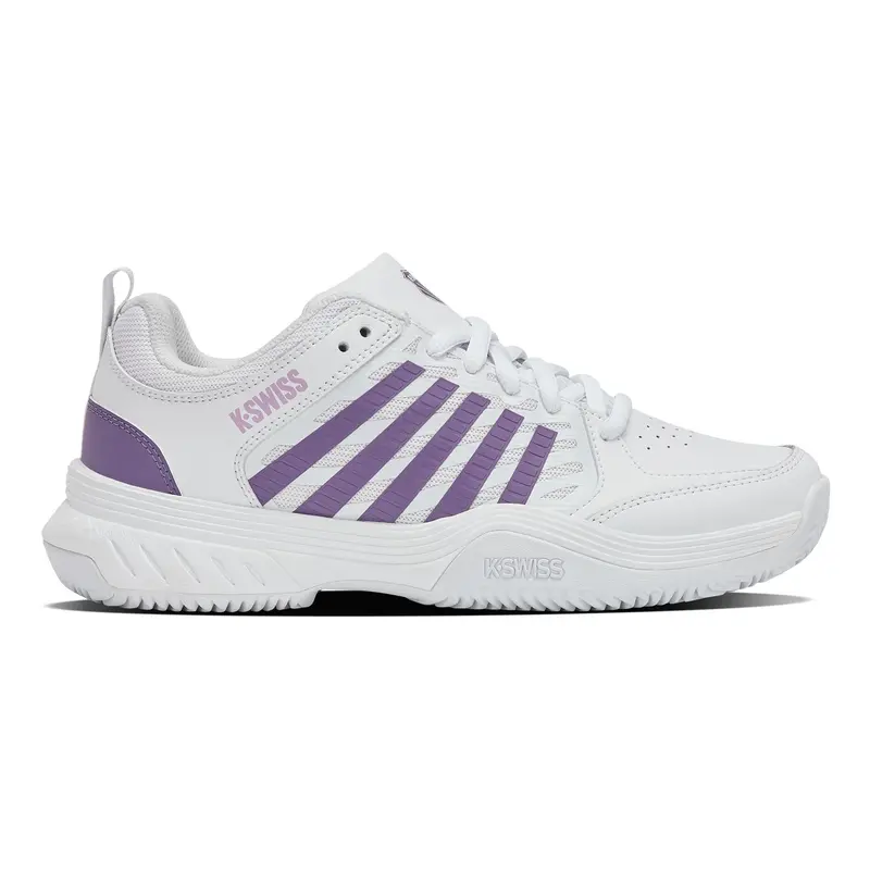 Court Express 2 Chaussure terre battue Femmes - blanc, lavande