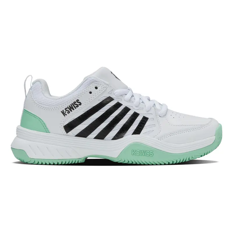 Court Express 2 Chaussure terre battue Femmes - blanc, noir
