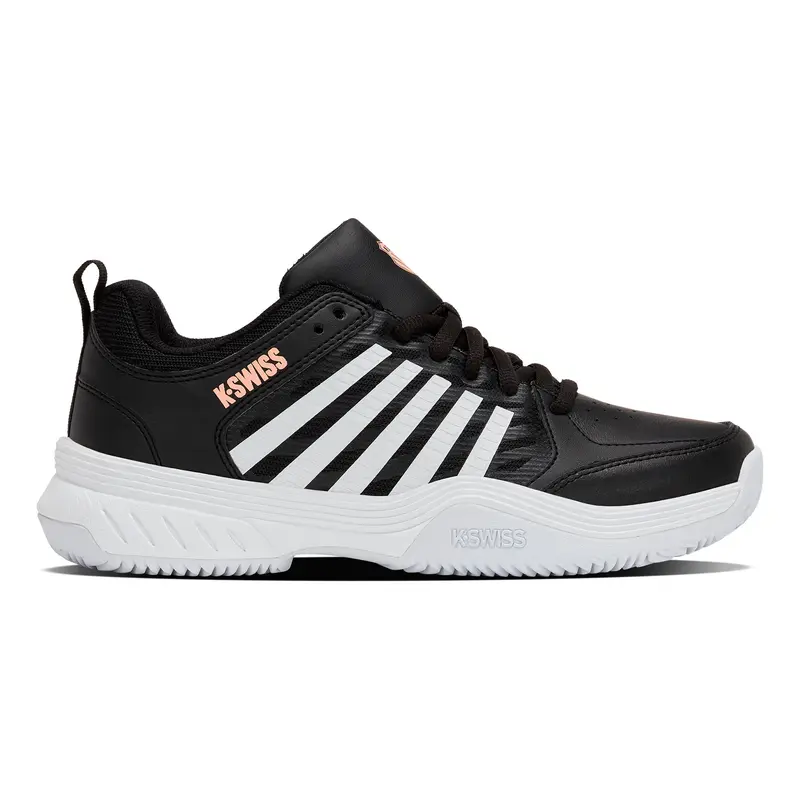 Court Express 2 Chaussure terre battue Femmes - noir, blanc