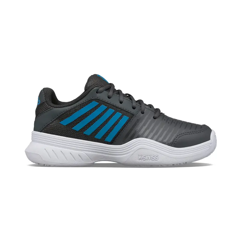 Court Express Omni Chaussures toutes surfaces Enfants-noir, multicouleur