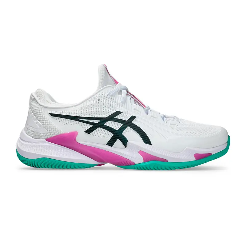 Court Ff 3 Clay Chaussure terre battue Hommes - blanc, rose