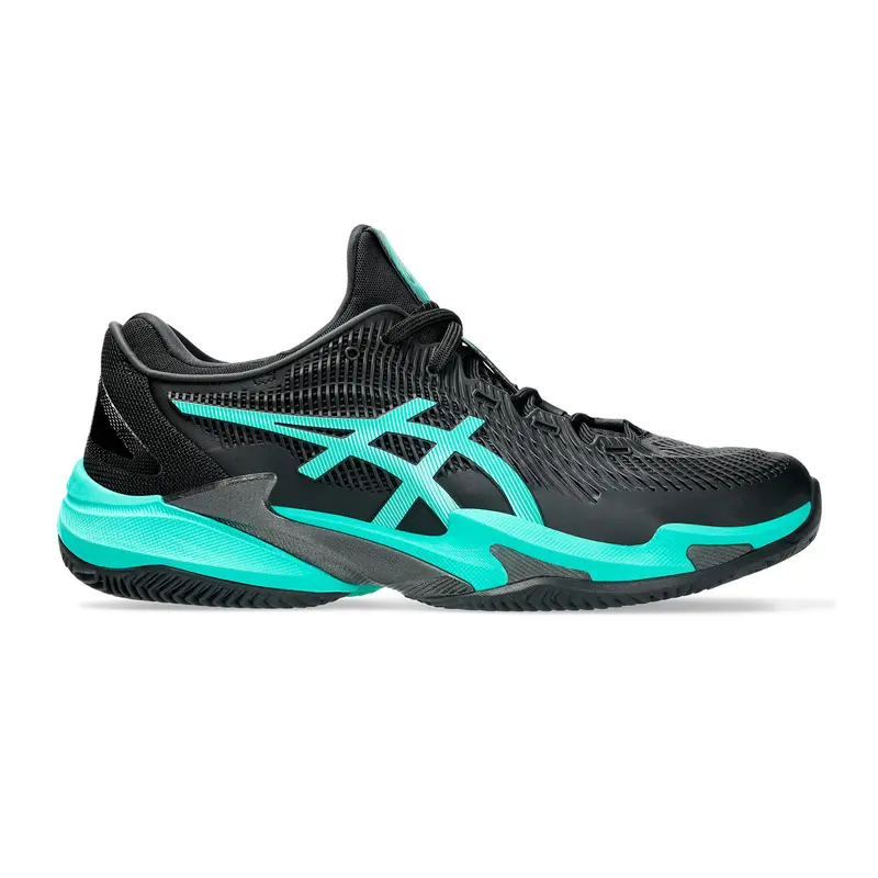 Court Ff 3 Clay Chaussure terre battue Hommes - noir, turquoise