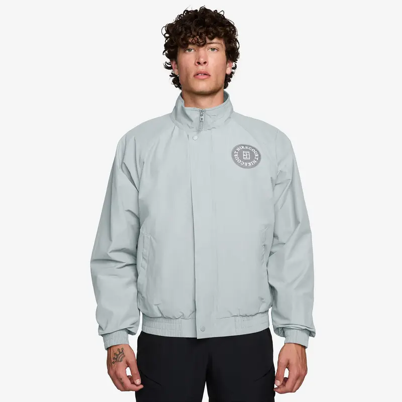 Court Heritage Veste de survêtement Hommes-bleu gris