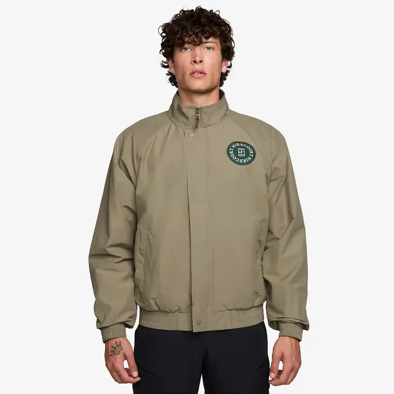 Court Heritage Veste de survêtement Hommes - vert olive, vert foncé