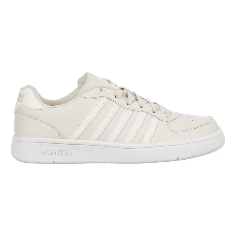 Court Kali Baskets Femmes-gris clair, blanc