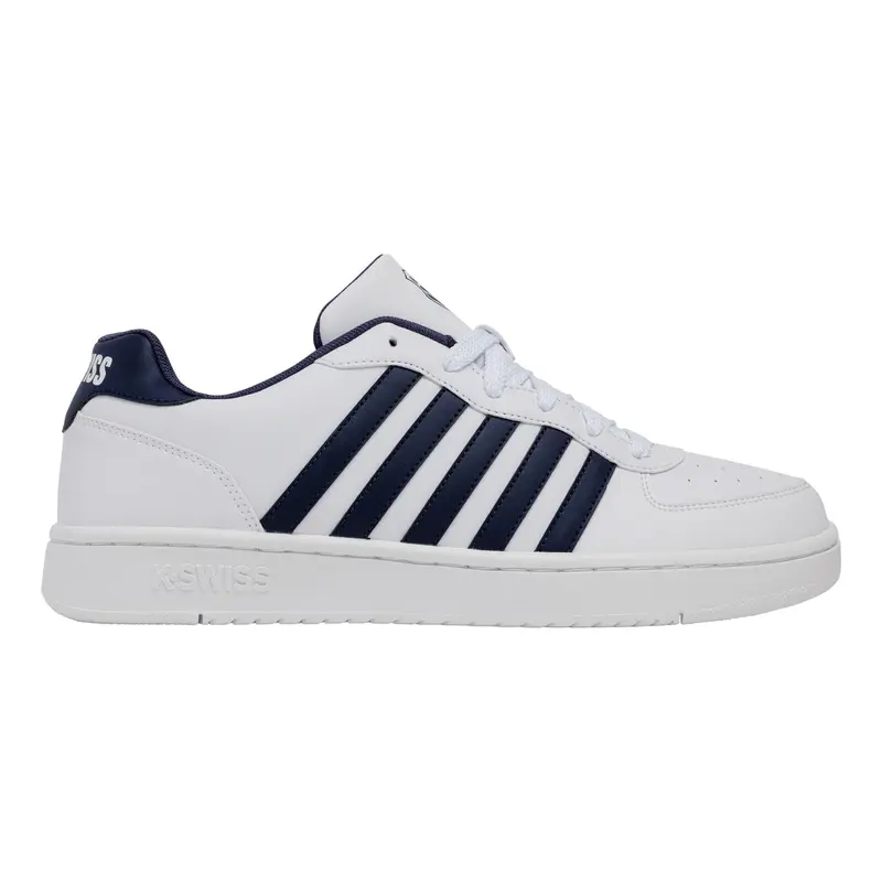 Court Kali Baskets Hommes-blanc, bleu foncé
