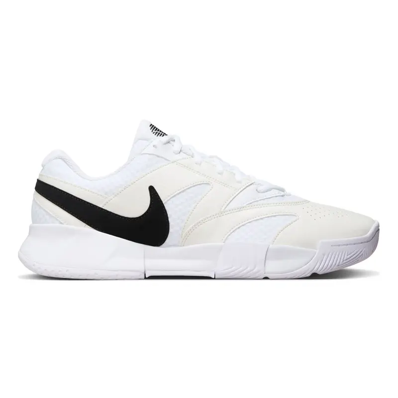 Court Lite 4 Chaussures toutes surfaces Hommes-blanc, noir