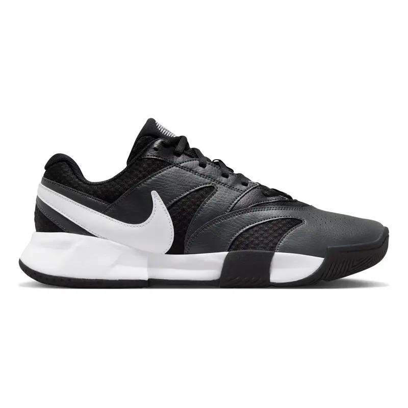 Court Lite 4 Chaussures toutes surfaces Hommes-noir, blanc